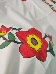 Floral Bedsheet