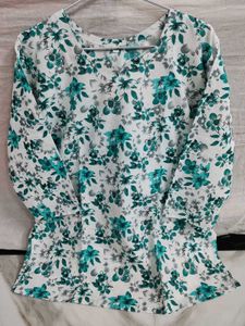 Printed Short Kurti