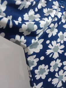 Floral Print Maxi Nightgown