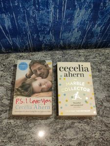 Cecelia Ahern Books Set Of 2