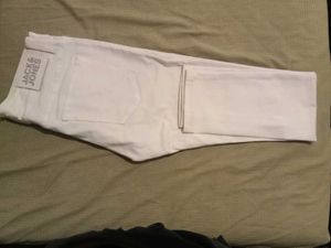 White Denim Jeans