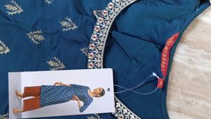 New Kurta With Plazzo 😍🥰