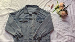 Embroidered Denim Jacket