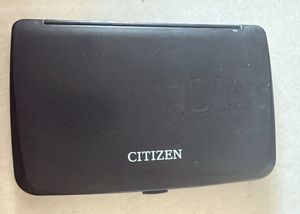 Citizen calculator