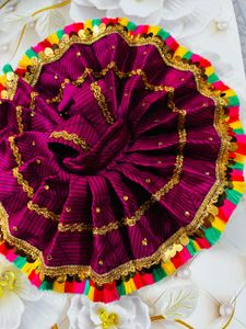 laddu Gopal cotton dress size 4,5,6 only 1 dres