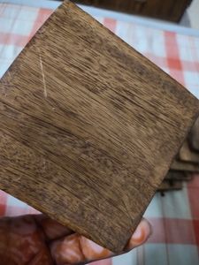 Wooden Tea Coster