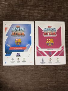 FC Barcelona Topps Match Attax Cards Set