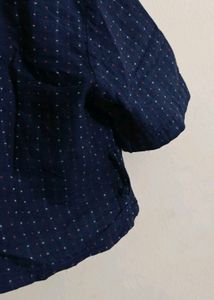Stylish Navy Blue Shirt