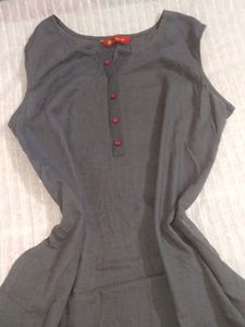 Kurta With Embroidered Jacket