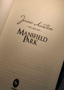 Mansfield Park by Jane Austen