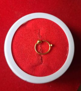 Elegant Gold shaining stone nosePin