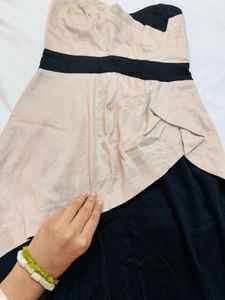Strapless Mini tfnc london Dress