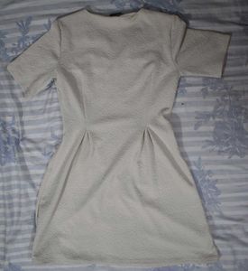 Chic Textured A-Line Dress