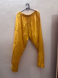 Yellow Floral Print Kurta Set