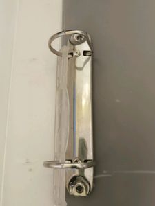 2Nos. VPS Brand A4 2D-Ring Filer Of 1" Capacity