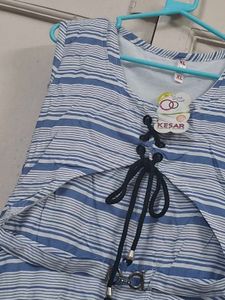 💥New Striped Girls Dress With Tag