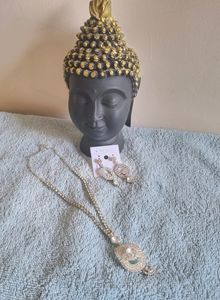 Daimond Necklace Set