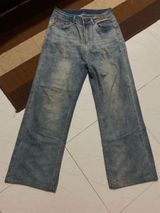 rare vv fushi wide leg jeans