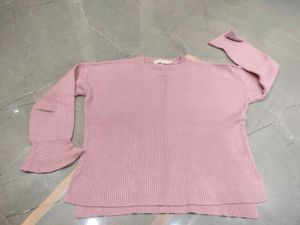 WOOLEN PEACH TOP