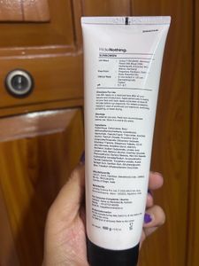 Minimalist SPF 50 Sunscreen