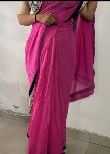 🆕Ready to Wear Heavy Designer Saree &amp; Blouse