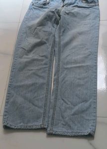 Light Wash Denim Jeans