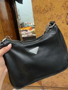 Chic Black Hobo Bag