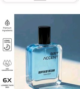 43.Brit Accent Depth of Ocean Perfume 50ml