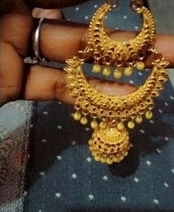 Two Pairs Of Earrings