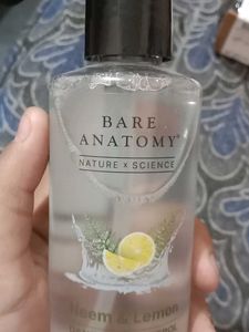Bare Anatomy Neem & Lemon Face Wash