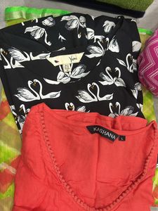 Combo Of Branded Top