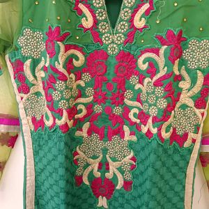 Elegant Green Kurta