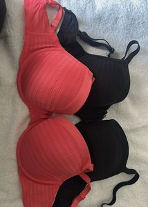 2 Pack Ribbed Bras