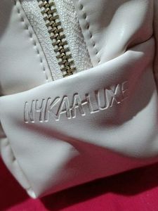 nykaa luxe Quilted Cosmetic Bag