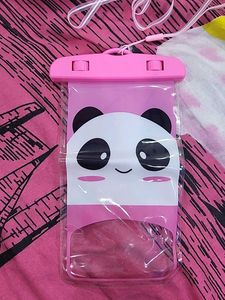 Panda Waterproof Phone Pouch