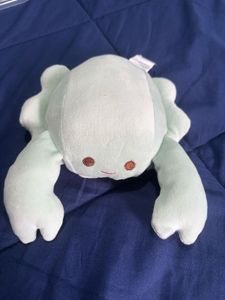 Cute Mint Crab Plush Toy (super soft and cuddly)