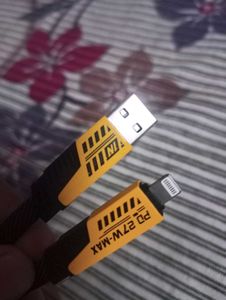 Fast Charging Flat Wire Cable