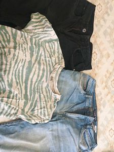 Men's Jeans and T-Shirt Bundle