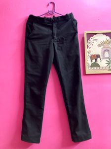 Classic Black Tailored Trousers