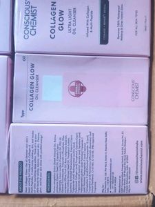 Conscious Chemist Collagen Glow Oil Cleanser