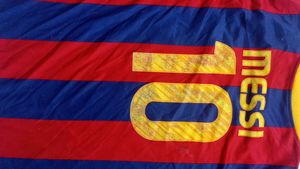 Barcelona FC Jersey