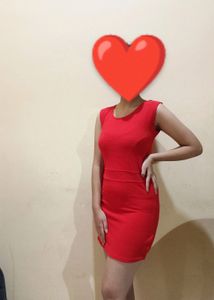 Red Bodycon Dress