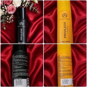 The Man Company Body Sprays (2 Pcs)
