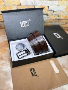 Mont Blanc Belt Set
