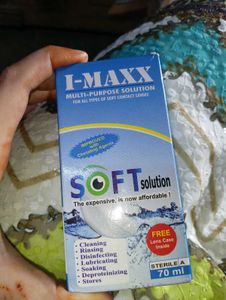 lens solution and it is multi- purpose solutio