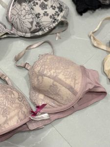 Set of 6 Assorted Bra