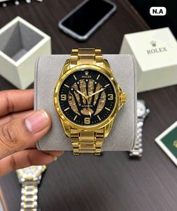Rolex Automatic Skeleton Watch PREMIUM FOR MEN