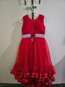 Red Dress For Girls