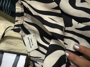 Zebra Print Camisole Top