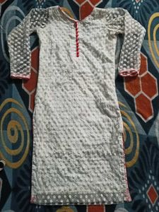 Off-white Kurta